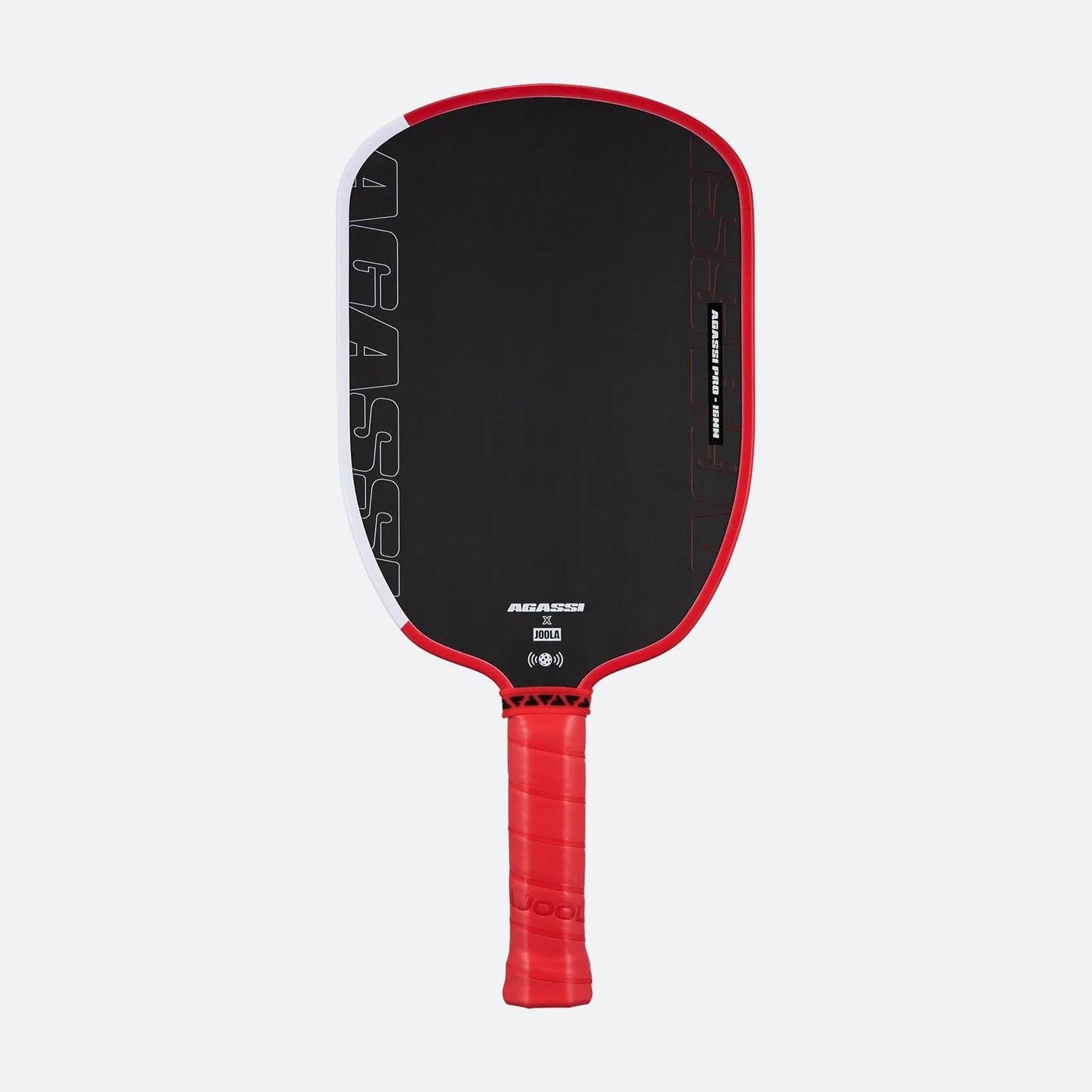 JOOLA Agassi Pro IV 16mm pickleball paddle - paddle face