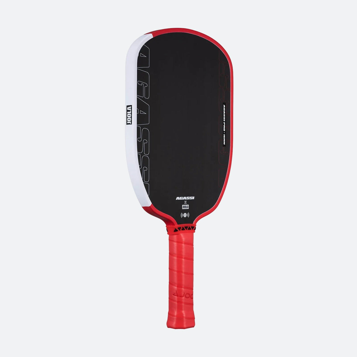JOOLA Agassi Pro IV 16mm pickleball paddle - reverse face