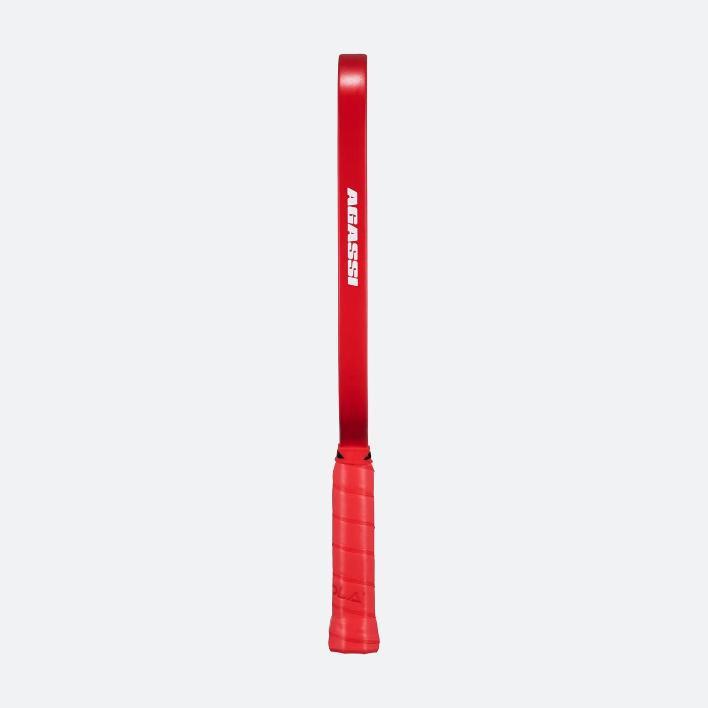 JOOLA Agassi Pro IV 16mm pickleball paddle - edge guard profile