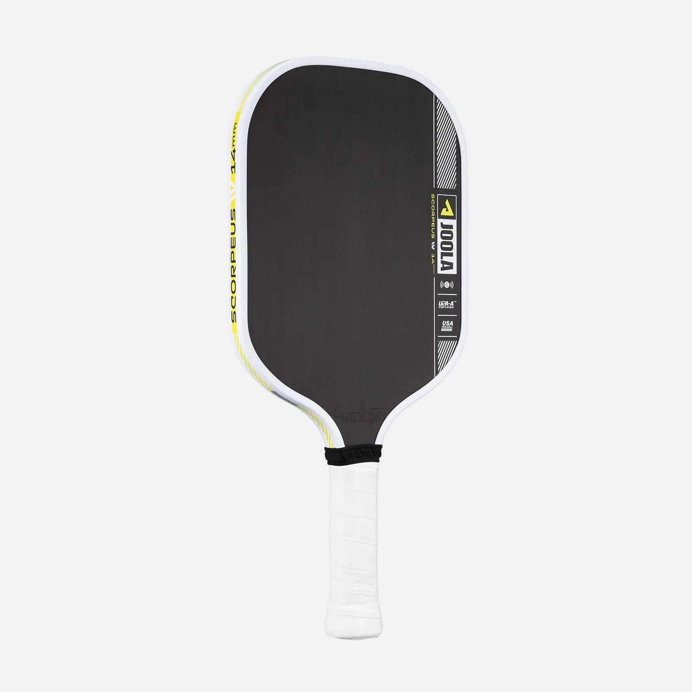 JOOLA Anna Bright Scorpeus Pro IV 14mm pickleball paddle - reverse face