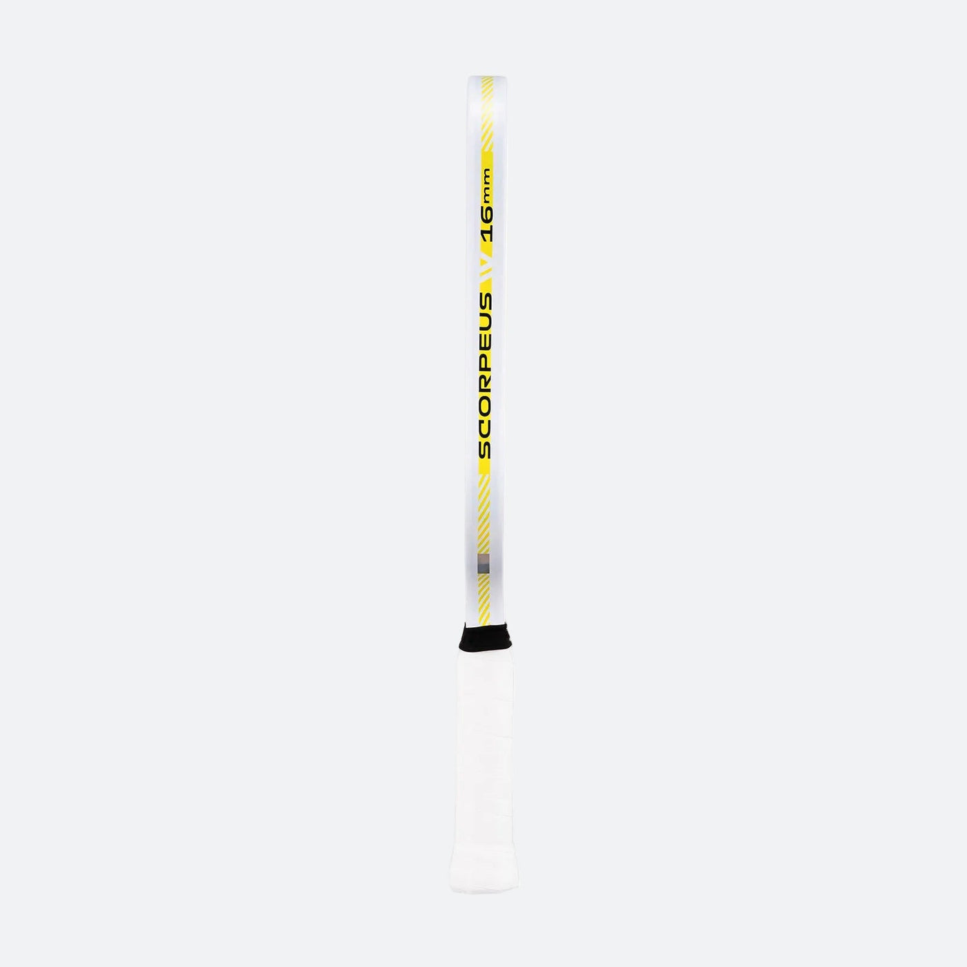 JOOLA Collin Johns Scorpeus Pro IV 16mm pickleball paddle - edge and side profile