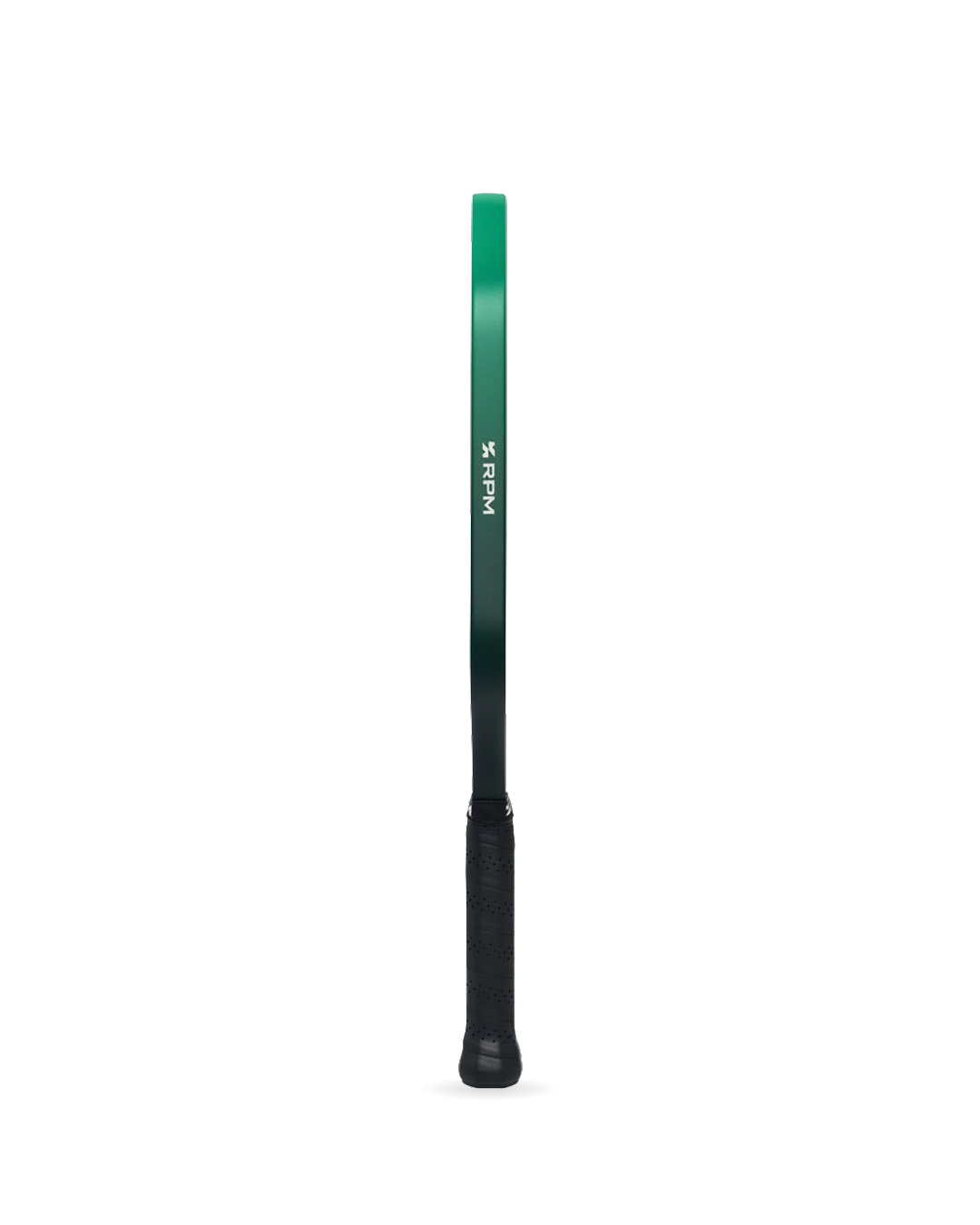 RPM Jade widebody pickleball paddle, edge profile