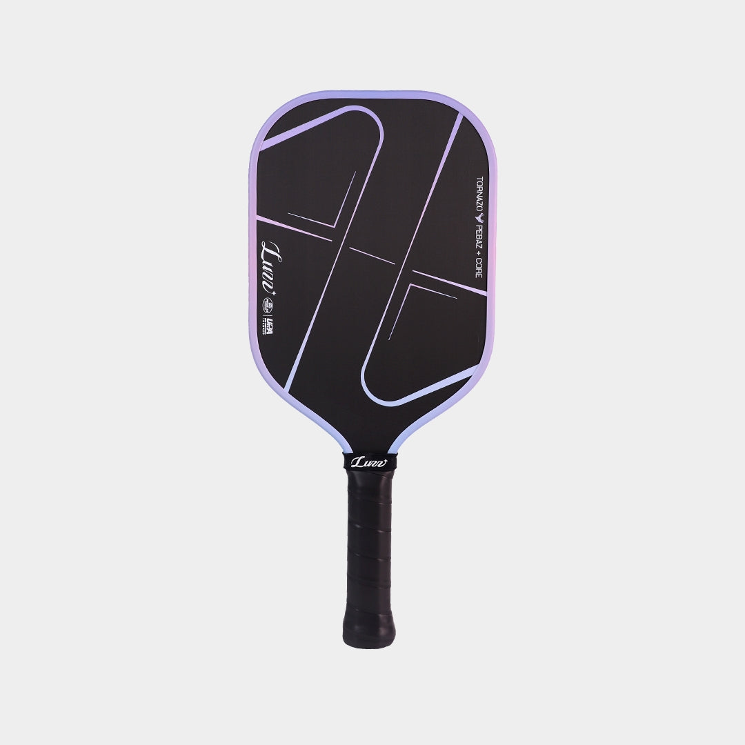 Luzz Pro 4 Tornazo pickleball paddle - Purple