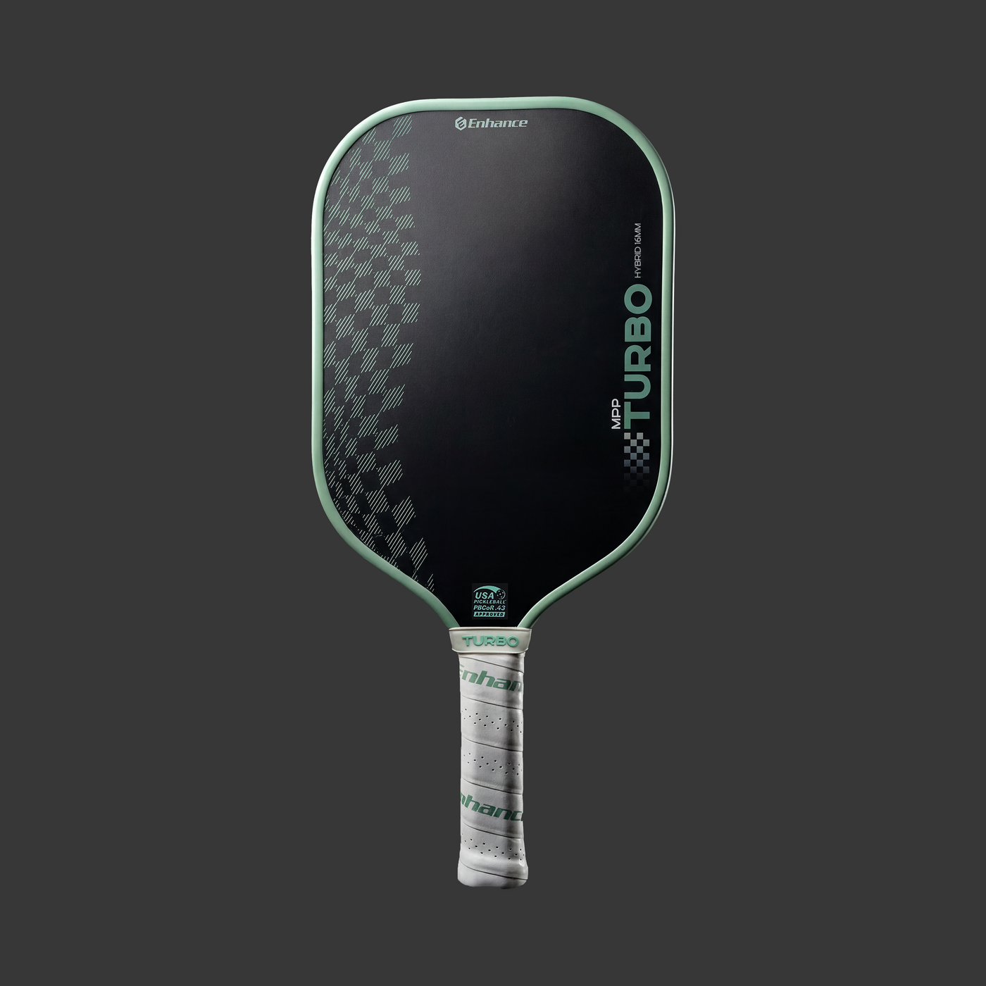 Enhance MPP Turbo 16mm Hybrid pickleball paddle