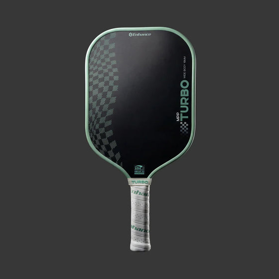 Enhance MPP Turbo 16mm Widebody pickleball paddle, front