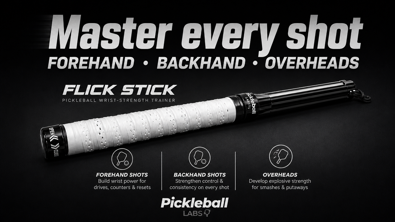 Pickleball Labs Flick Stick — Pickleball Wrist Trainer