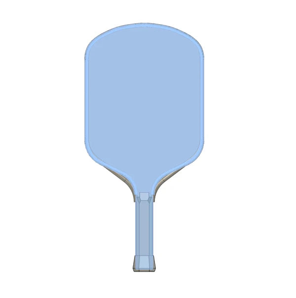 Honolulu Pickleball | J2CR Crystal Blue Endurance Surface | Regular Handle