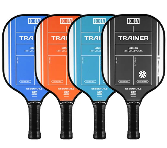 JOOLA Pickleball Trainer Set four paddles