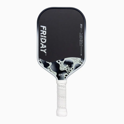 Friday Fever 102 Gen 3 Pickleball Paddle - Snow