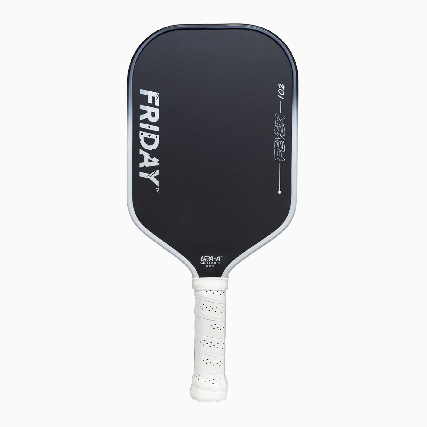 Friday Fever 102 Gen 3 Pickleball Paddle — Snow