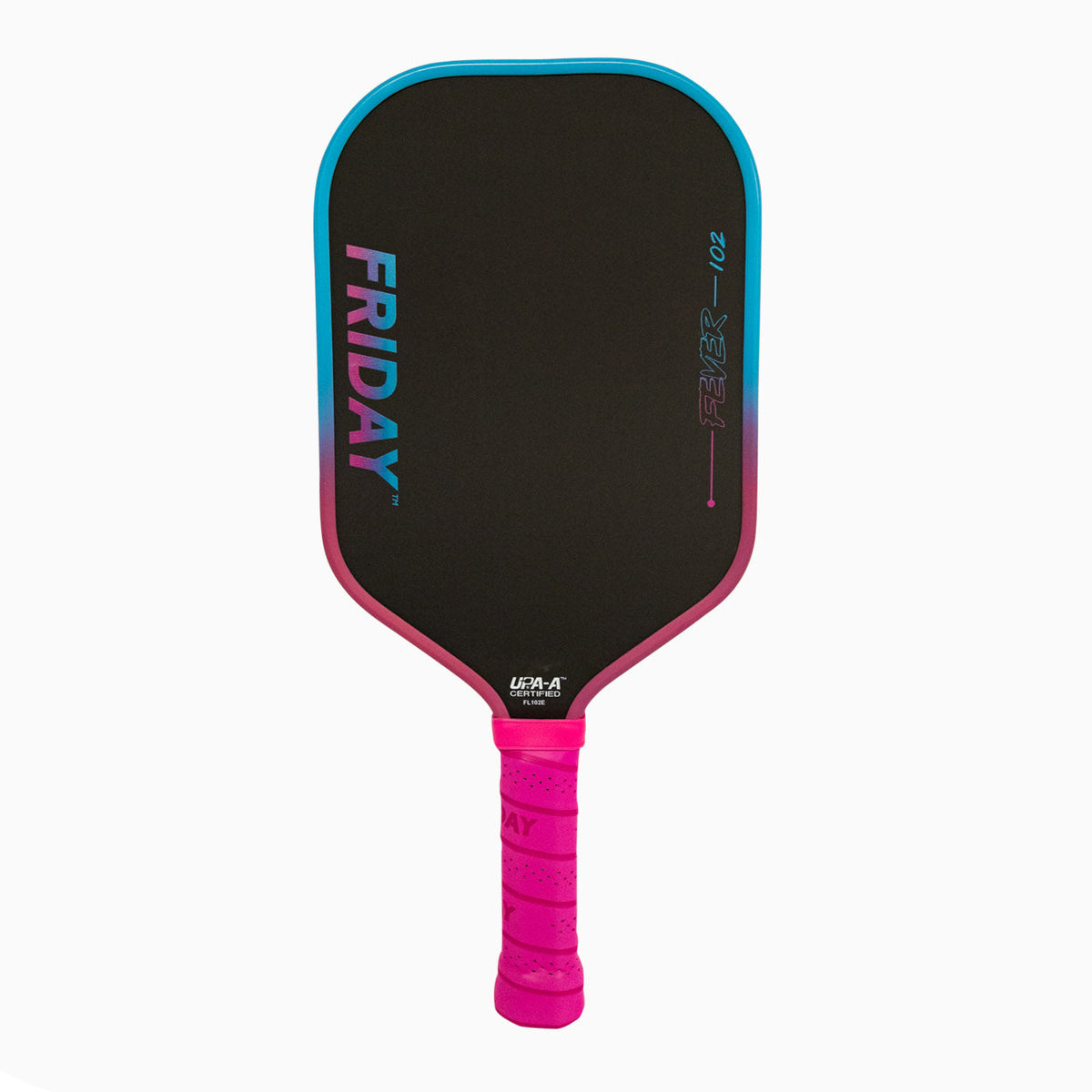 Friday Fever 102 Vice pickleball paddle back