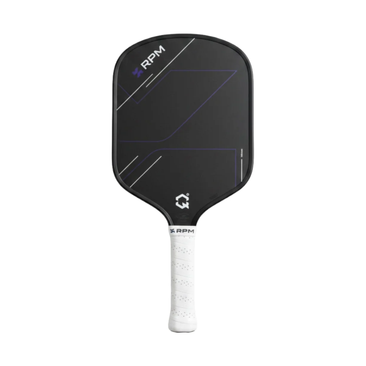 RPM Q2 16mm Hybrid Curve Top pickleball paddle, front