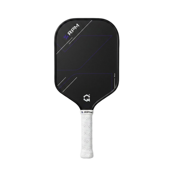 RPM Q2 16mm Hybrid Flat Top pickleball paddle, front