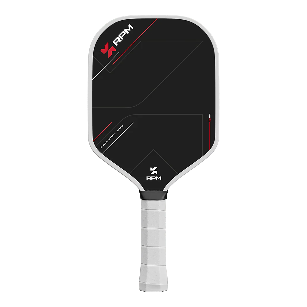RPM FRICTION PRO 16mm WIDEBODY Pickleball Paddle