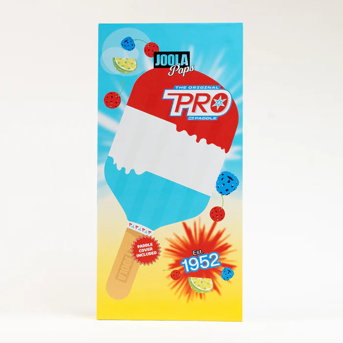 JOOLA Perseus Pro V Rally Rocket 16mm pickleball paddle: limited-edition box