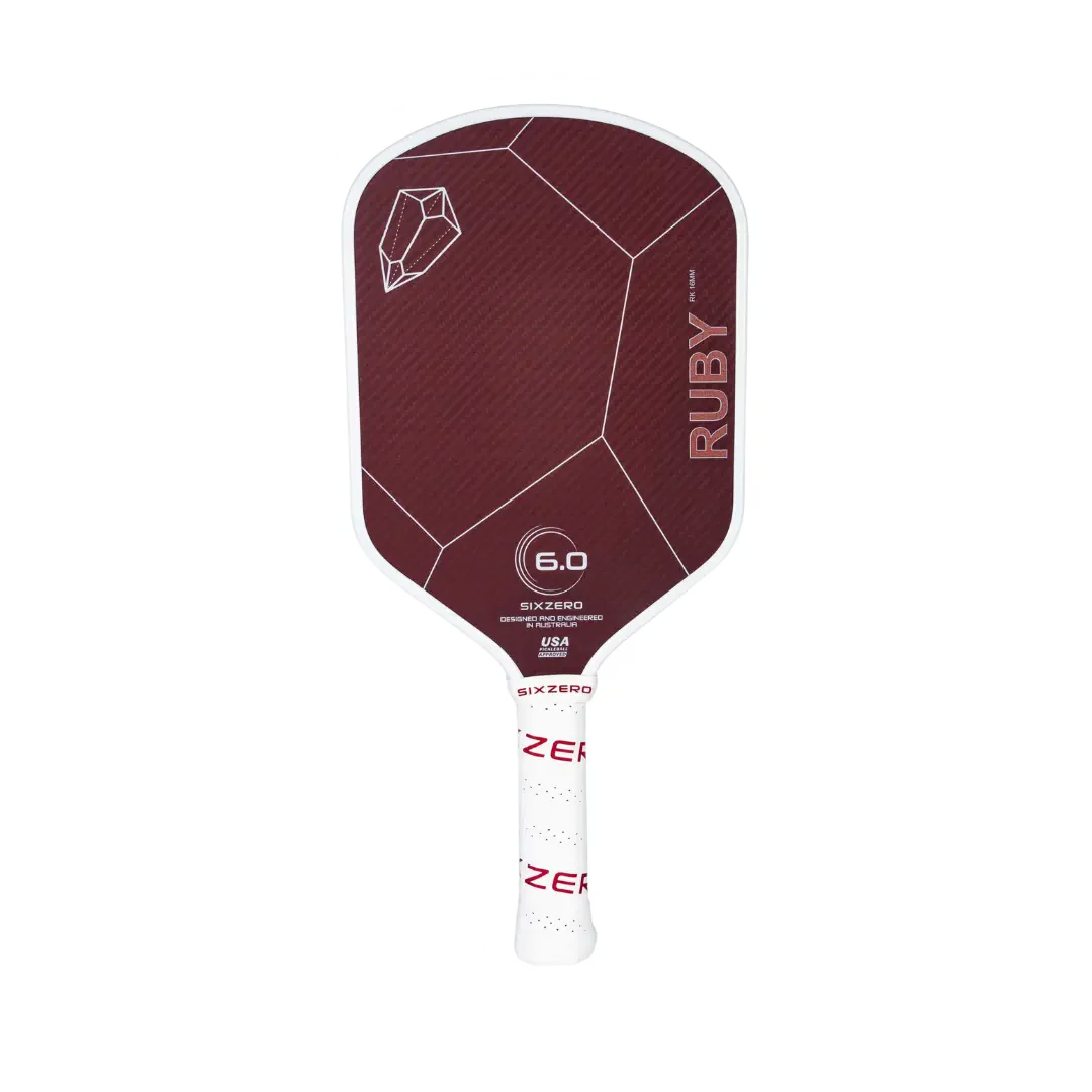 SIX ZERO Ruby Pickleball Paddle