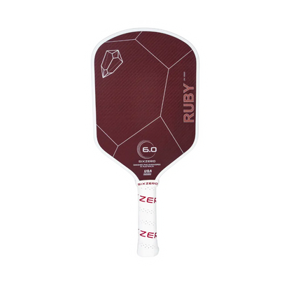 SIX ZERO Ruby Pickleball Paddle