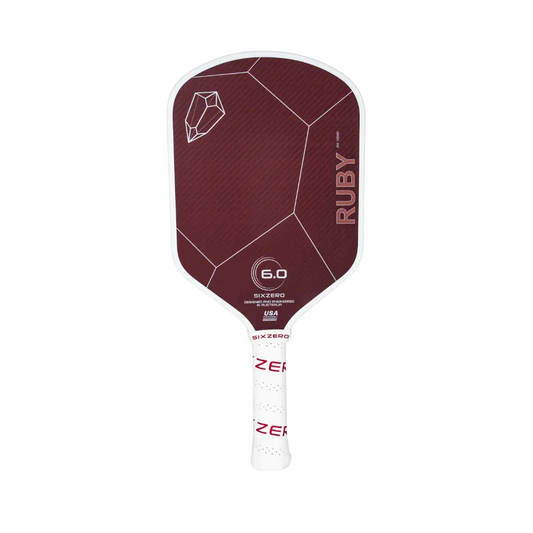 SIX ZERO Ruby Pickleball Paddle