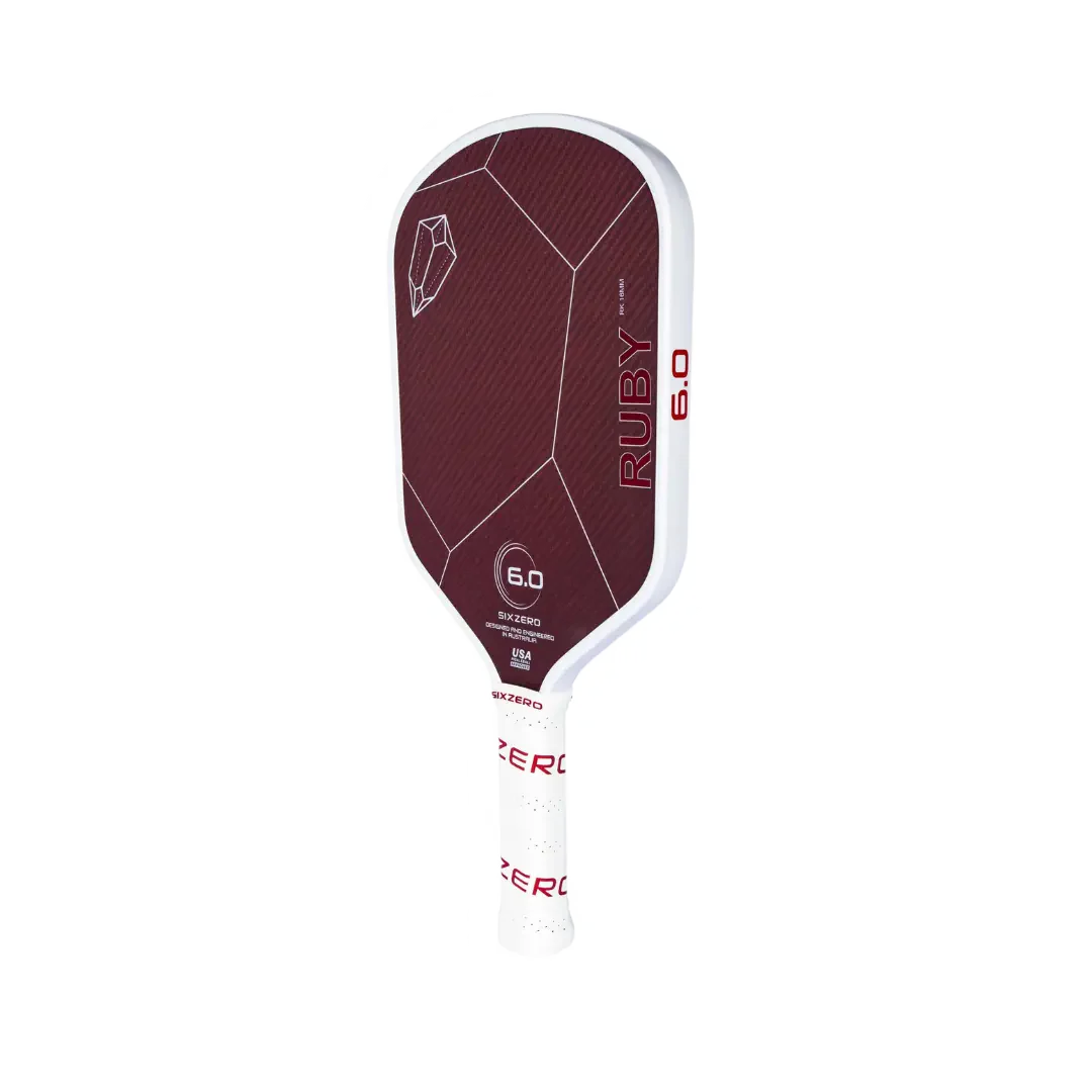 SIX ZERO Ruby Pickleball Paddle