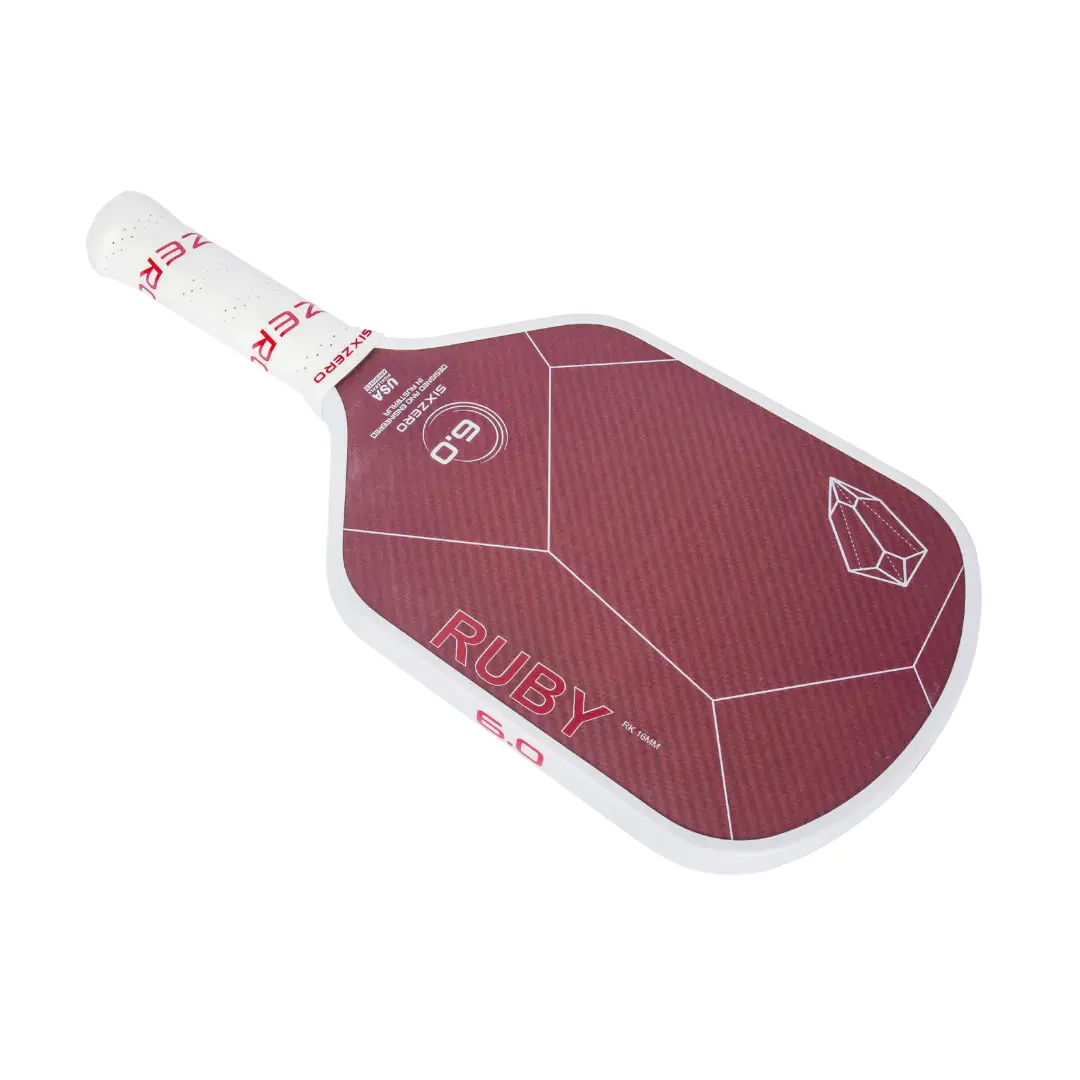 SIX ZERO Ruby Pickleball Paddle