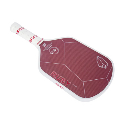 SIX ZERO Ruby Pickleball Paddle