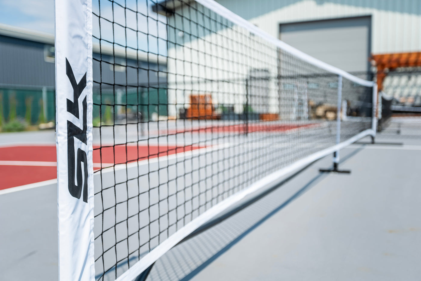 Selkirk SLK Prime Portable Pickleball Net — packed in nylon carry bag