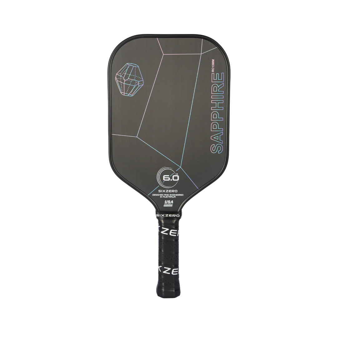 SIX ZERO Sapphire Pickleball Paddle