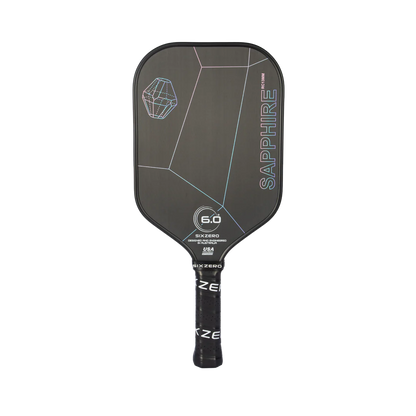 SIX ZERO Sapphire Pickleball Paddle