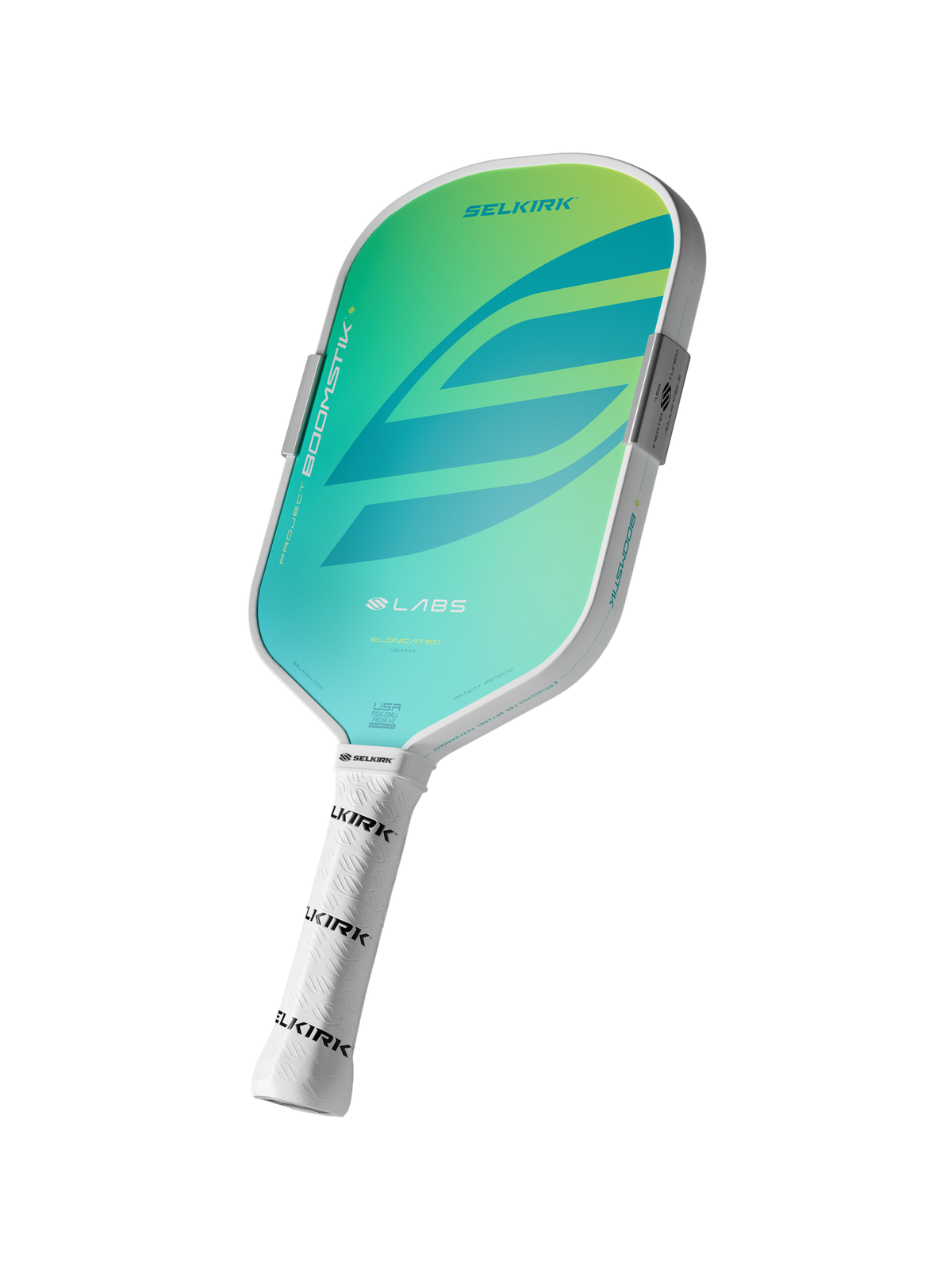 Selkirk LABS Boomstik Elongated pickleball paddle Calypso