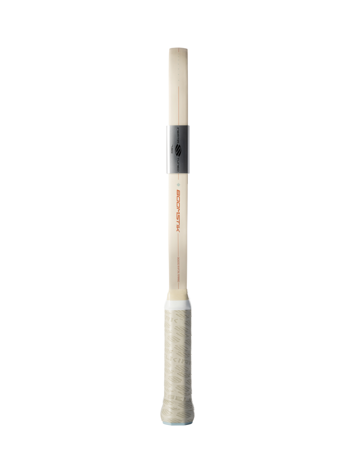 Selkirk LABS Boomstik Widebody pickleball paddle, Canyon Clay colourway, edge and side profile