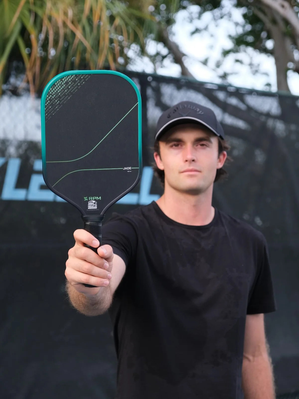 RPM Jade Pickleball Paddle - Elongated & Widebody, 14mm & 16mm