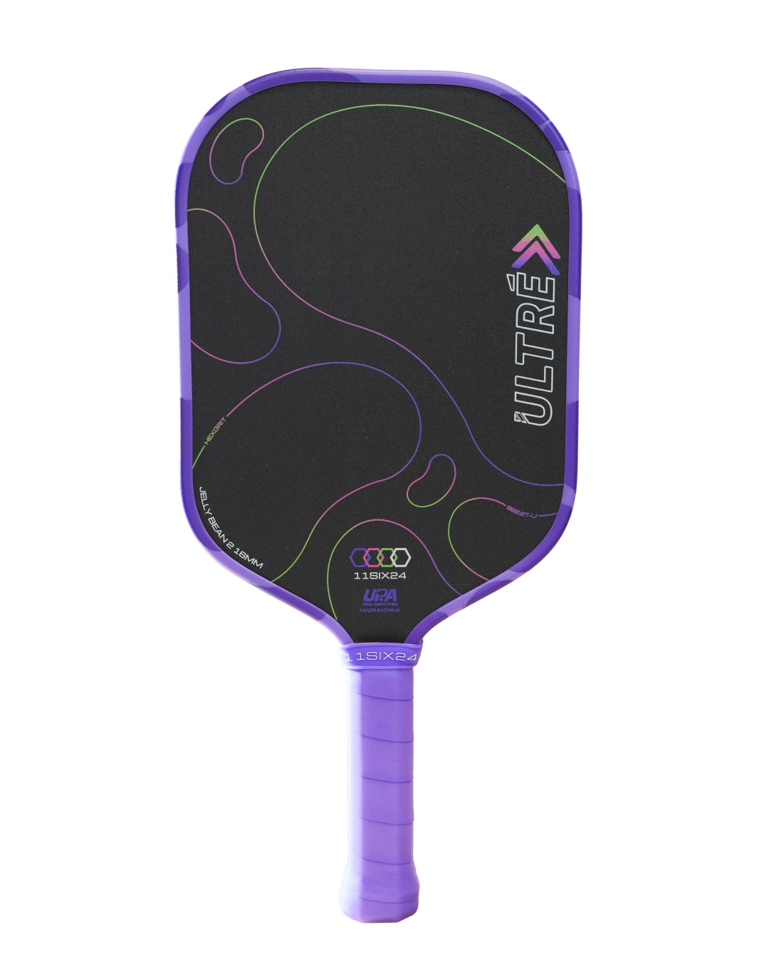 11SIX24 Ultré Jelly Bean 2 pickleball paddle Cosmic Grape