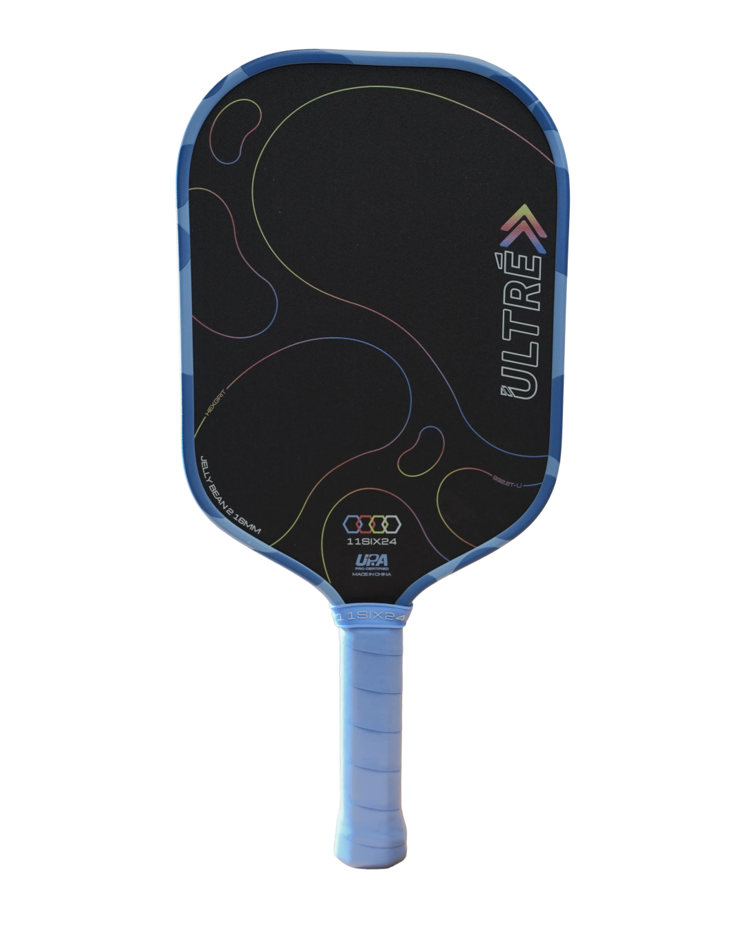 11SIX24 Ultré Jelly Bean 2 pickleball paddle Cornflower Blue