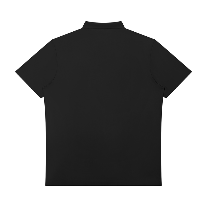 Pickld Men's Quarter-Zip Performance Polo Shirt