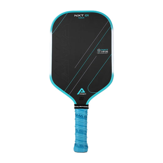 AMA SPORT NXT 01 Max Pickleball Paddle 16MM CYAN