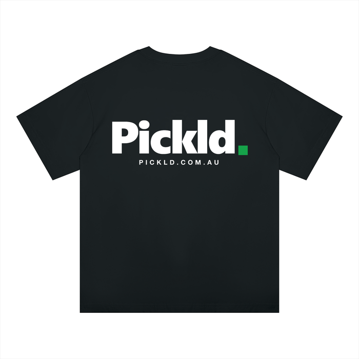 Pickld Minimalist - Unisex Oversized Drop Shoulder T-Shirt