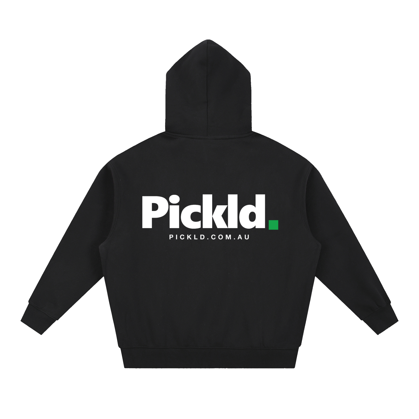 Pickld Minimalist - Essential Oversized Boxy Fit Fleece Hoodie