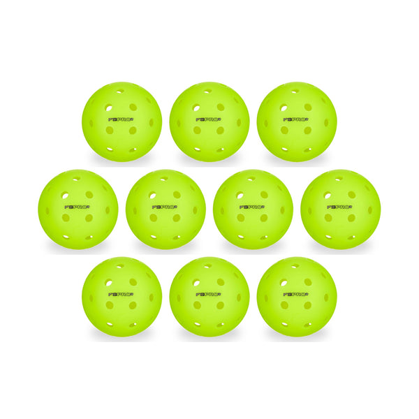 Franklin FS Pro Indoor Pickleballs - 10 Pack