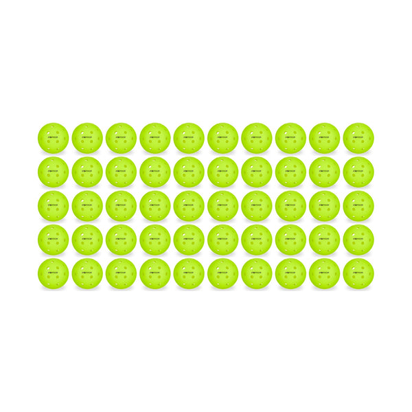 Franklin FS Pro Indoor Pickleballs - 50 Pack