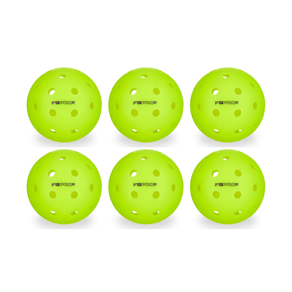 Franklin FS Pro Indoor Pickleballs - 6 Pack