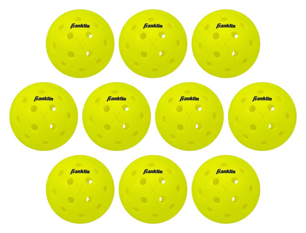 Franklin X40 Outdoor Pickleballs - 10 Pack