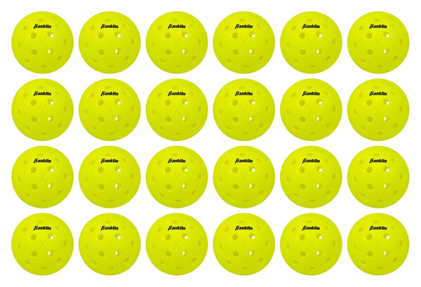 Franklin X40 Outdoor Pickleballs - 24 Pack