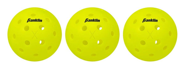 Franklin X40 Outdoor Pickleballs - 3 Pack
