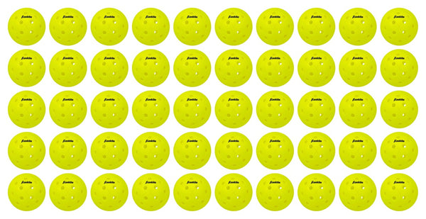 Franklin X40 Outdoor Pickleballs - 50 Pack