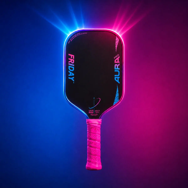 Friday Aura Pro Elongated 16mm Pickleball Paddle - Vice Limited Edition