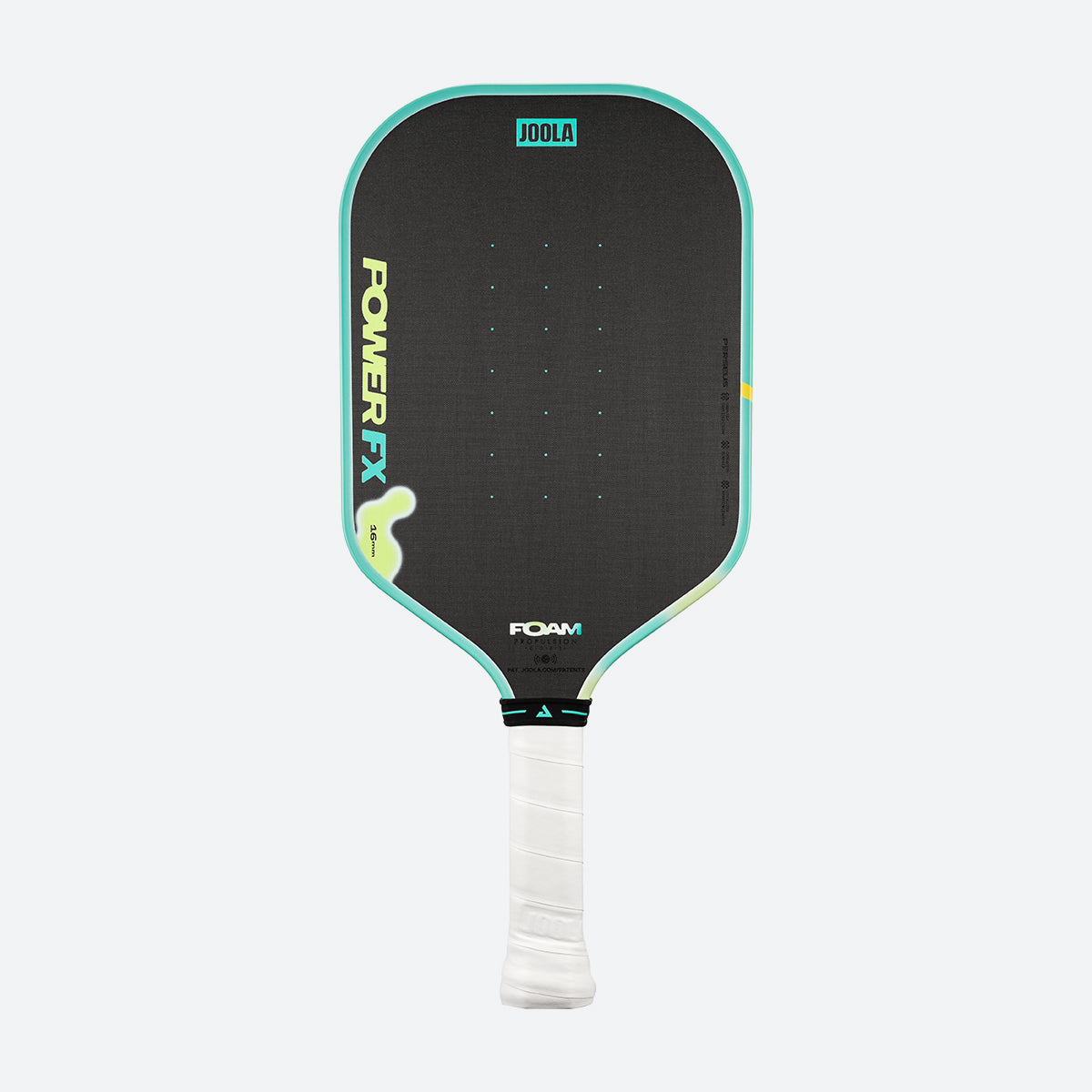 JOOLA Perseus Power FX 16mm pickleball paddle Daydream, front