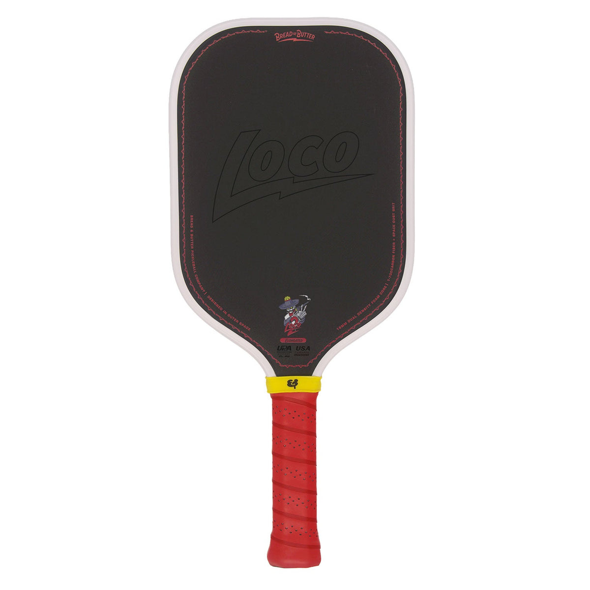 Bread & Butter Loco 2 16mm Pickleball Paddle