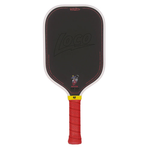 Bread & Butter Loco 2 Elongated 16mm pickleball paddle, front