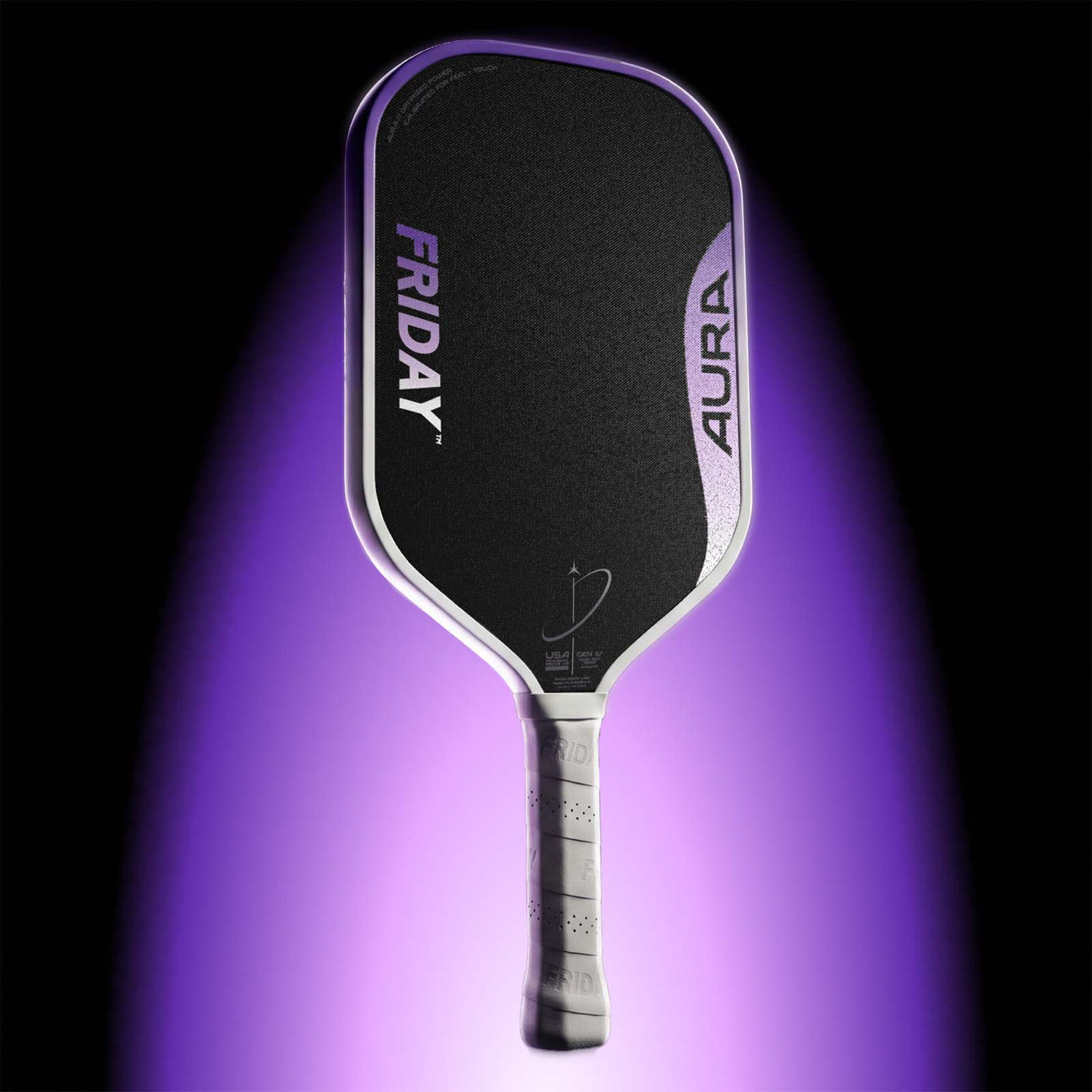 Friday Aura Pickleball Paddle - Elongated 16mm
