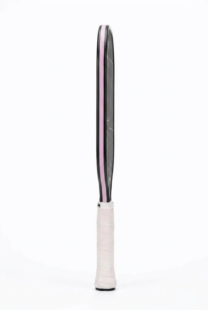 RPM Friction Pro V2 Pink 16mm Pickleball Paddle (Ella Oh Edition)